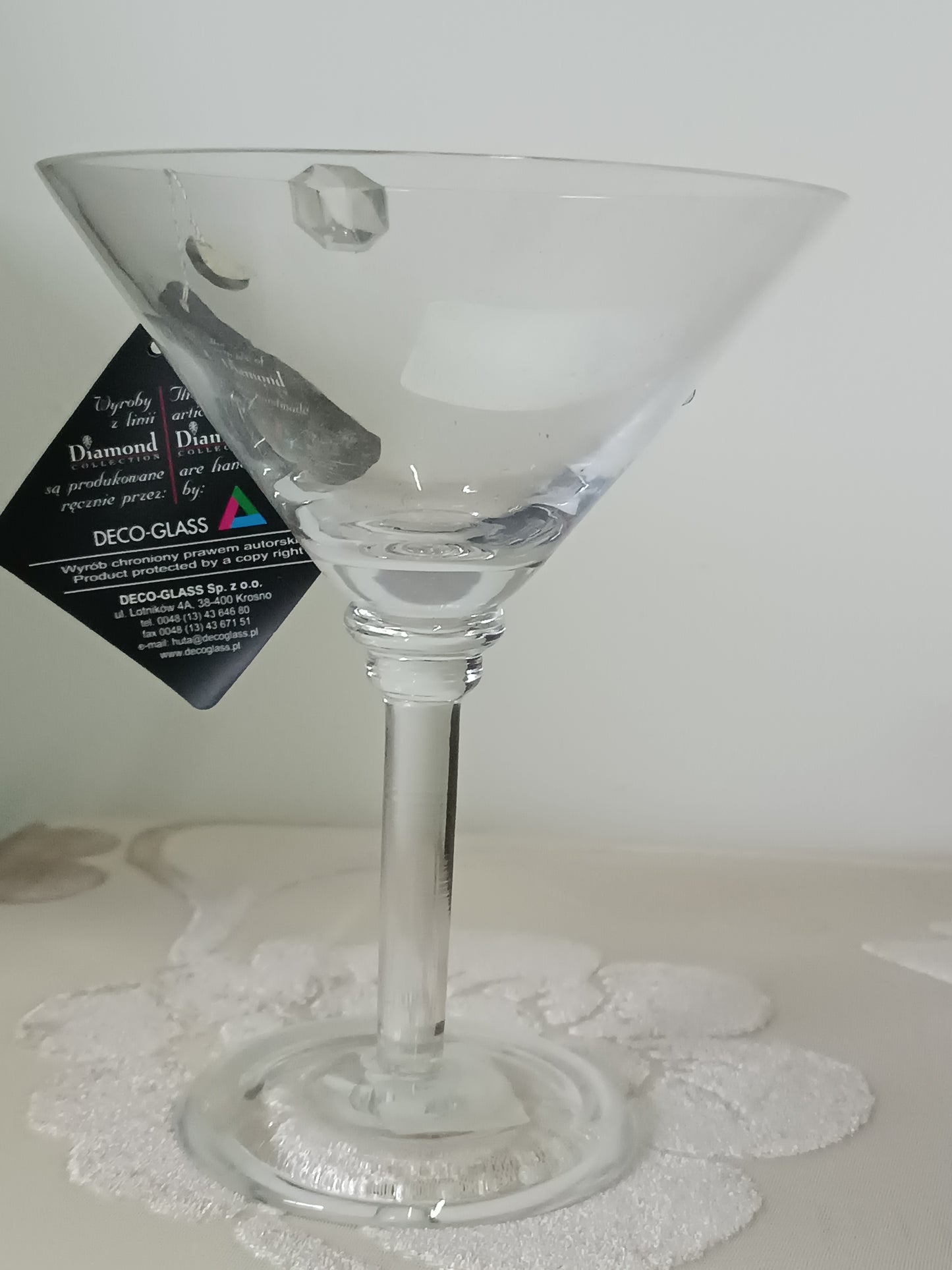 Centerpiece - Martini Glass