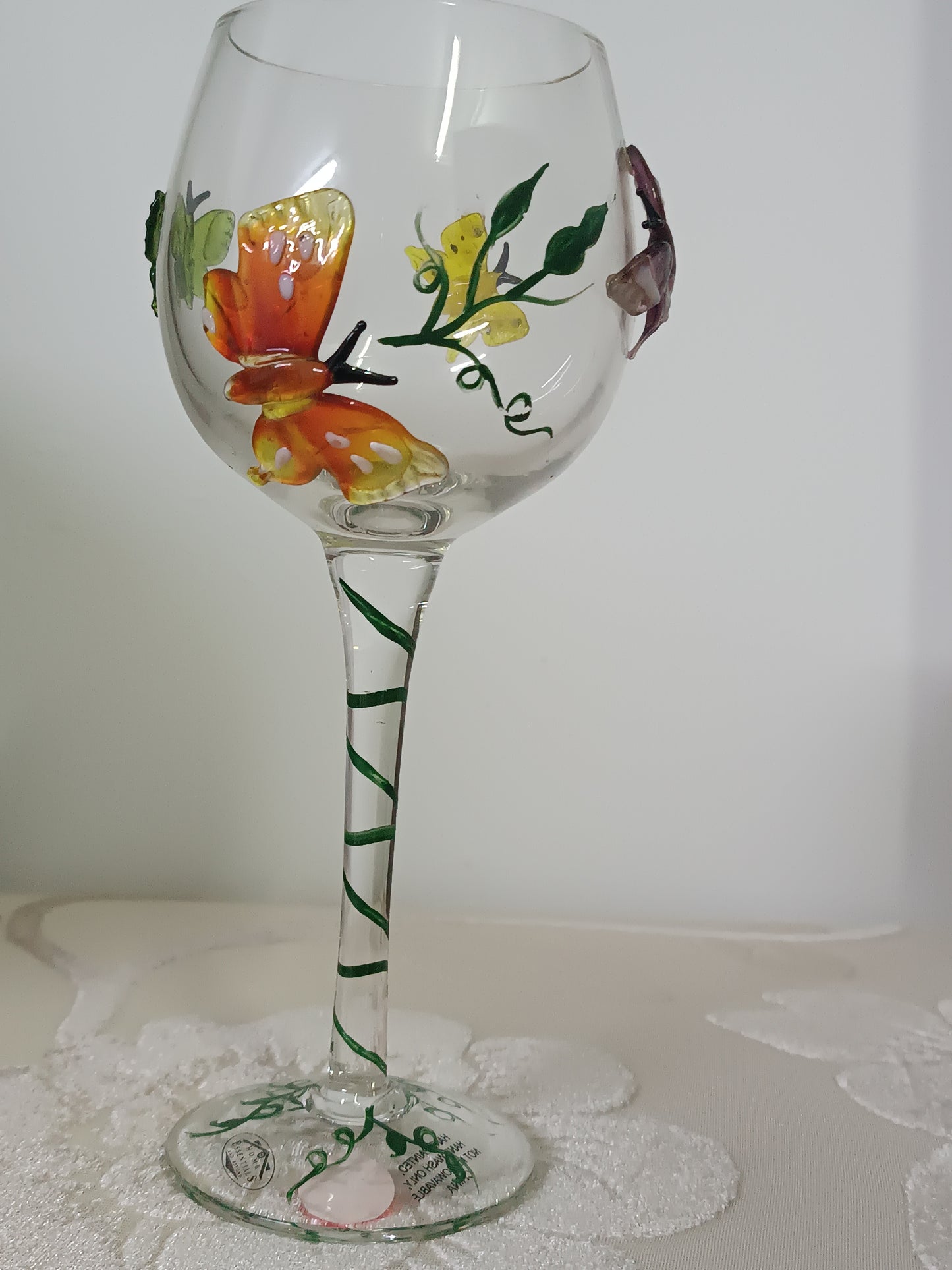 Glass Goblet