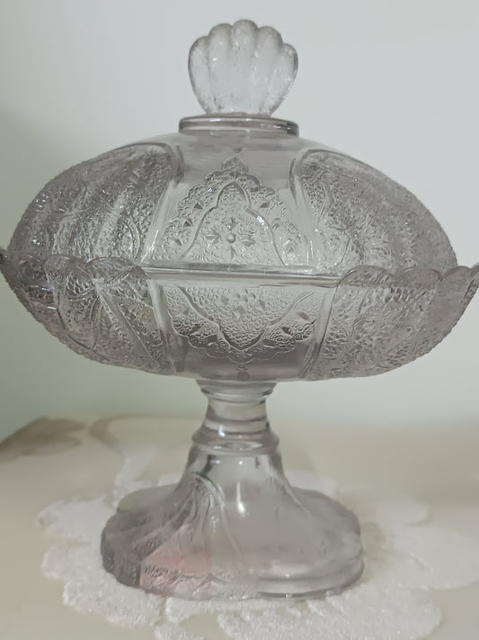 Candy Dish with Cover