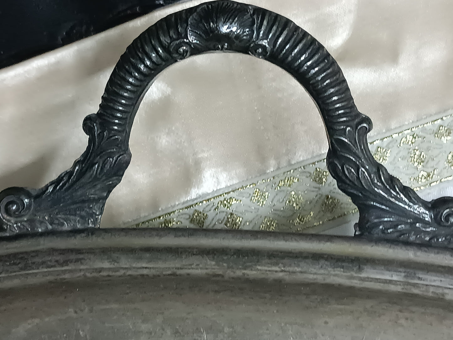 Serving Tray - Silverplate