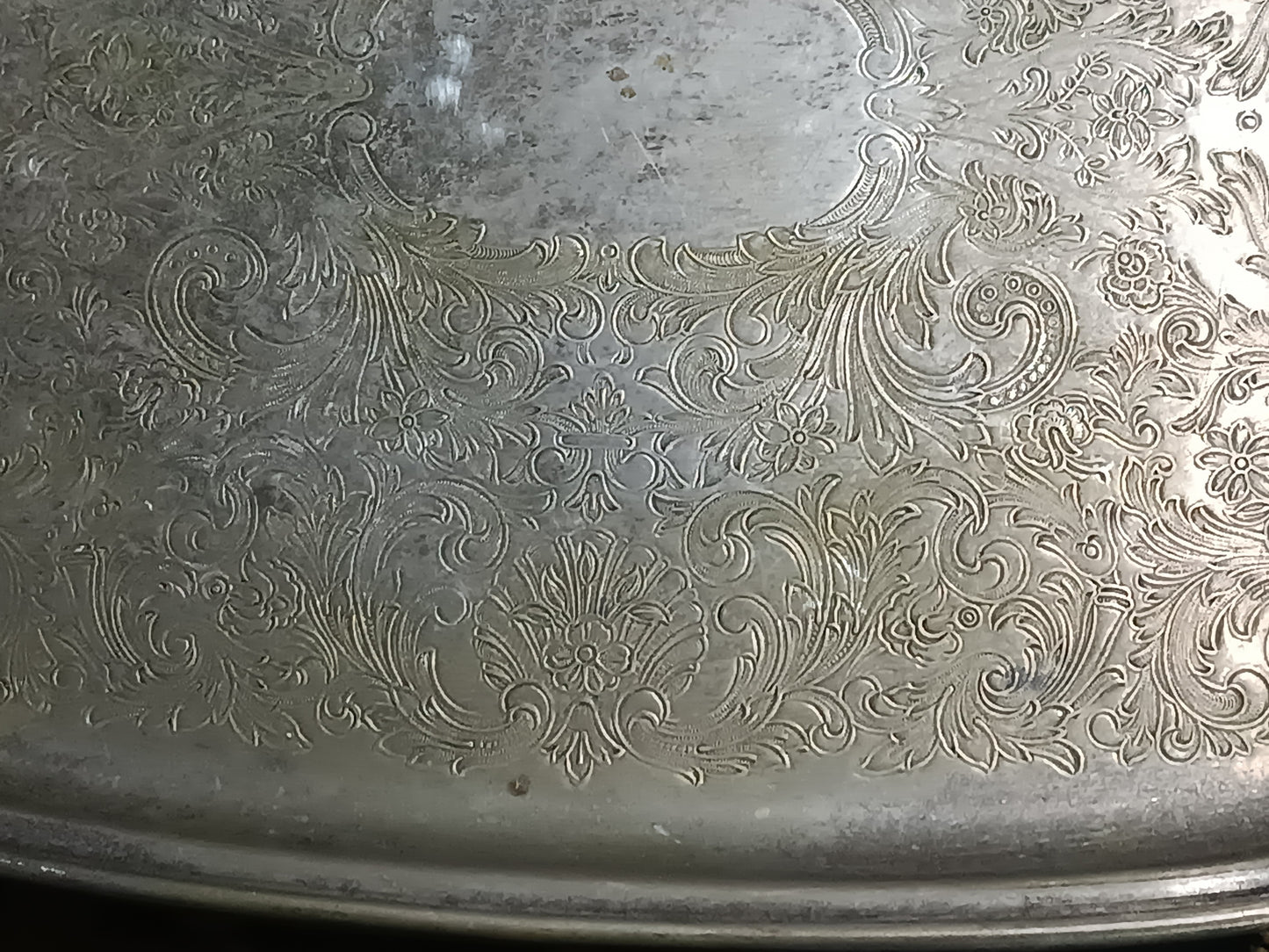 Serving Tray - Silverplate