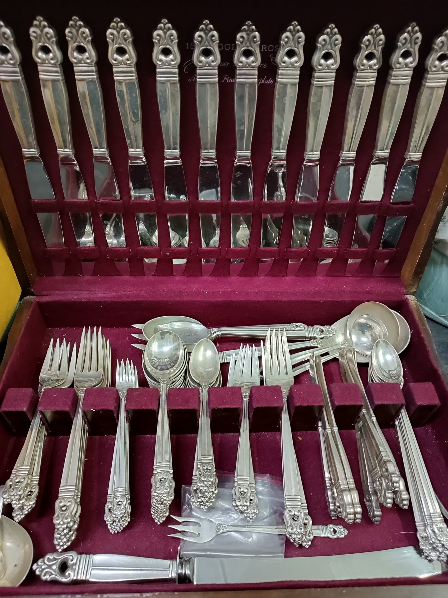 Flatware Set - Sterling Silver