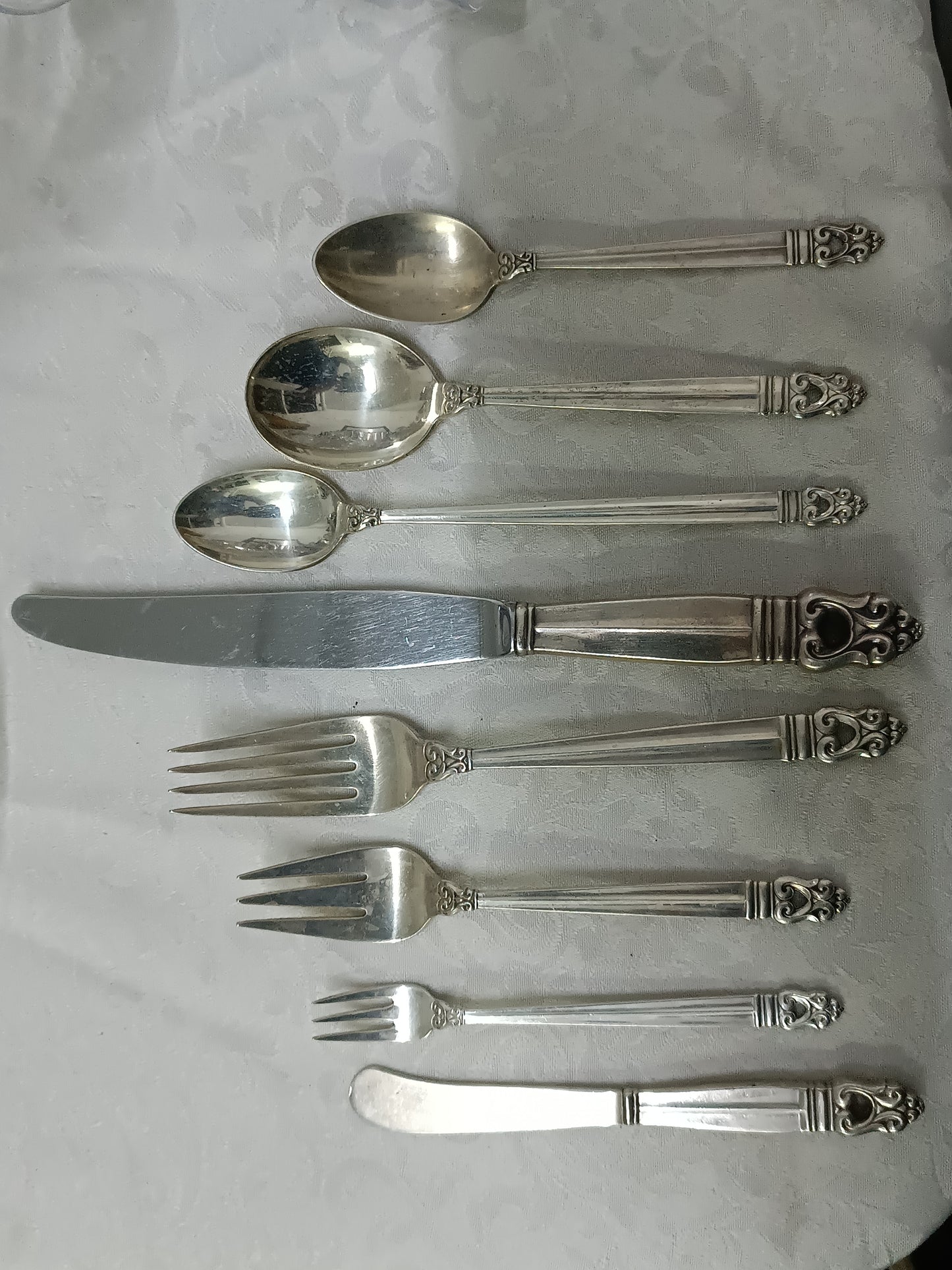 Flatware Set - Sterling Silver