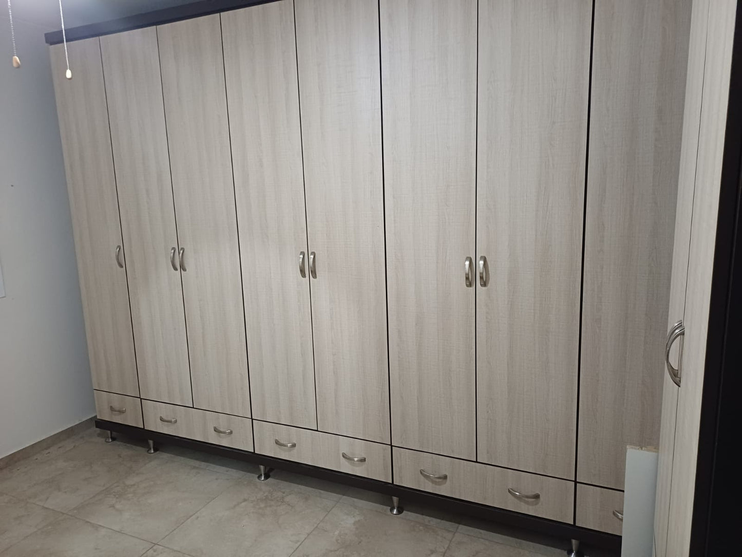 9-Door Closet