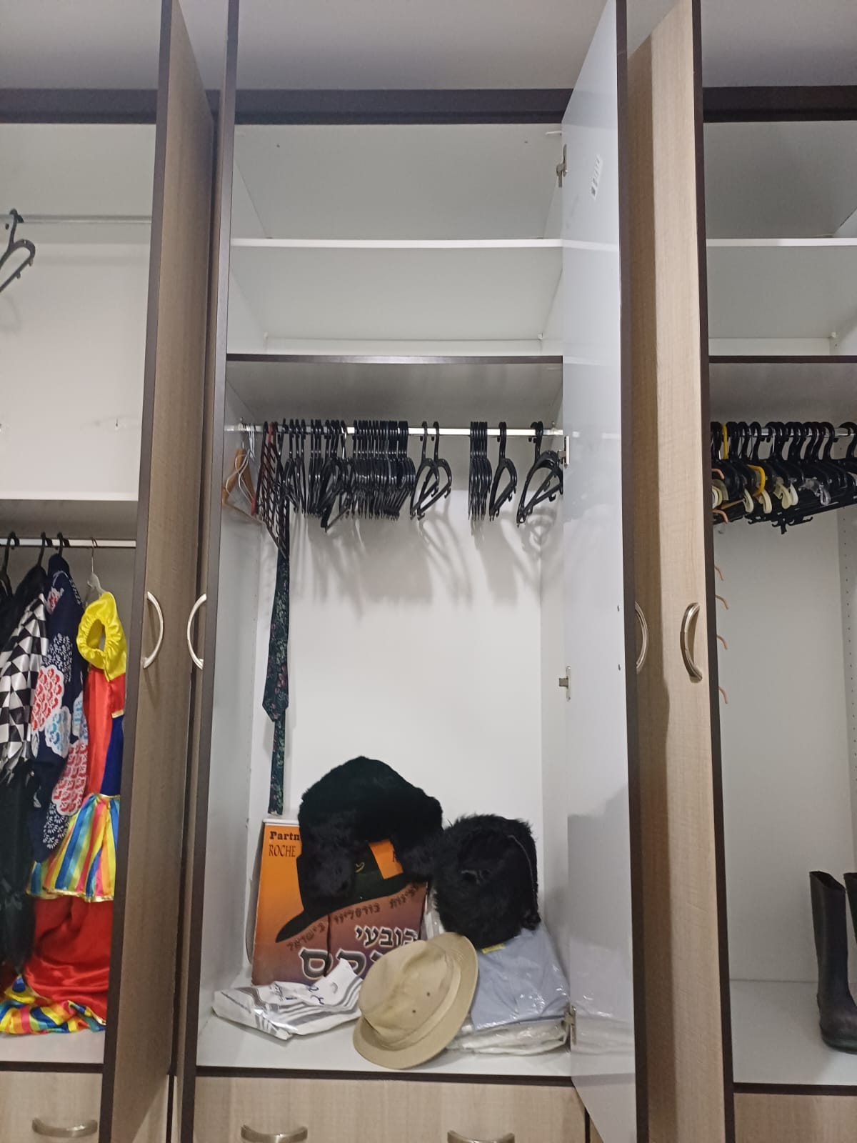 9-Door Closet