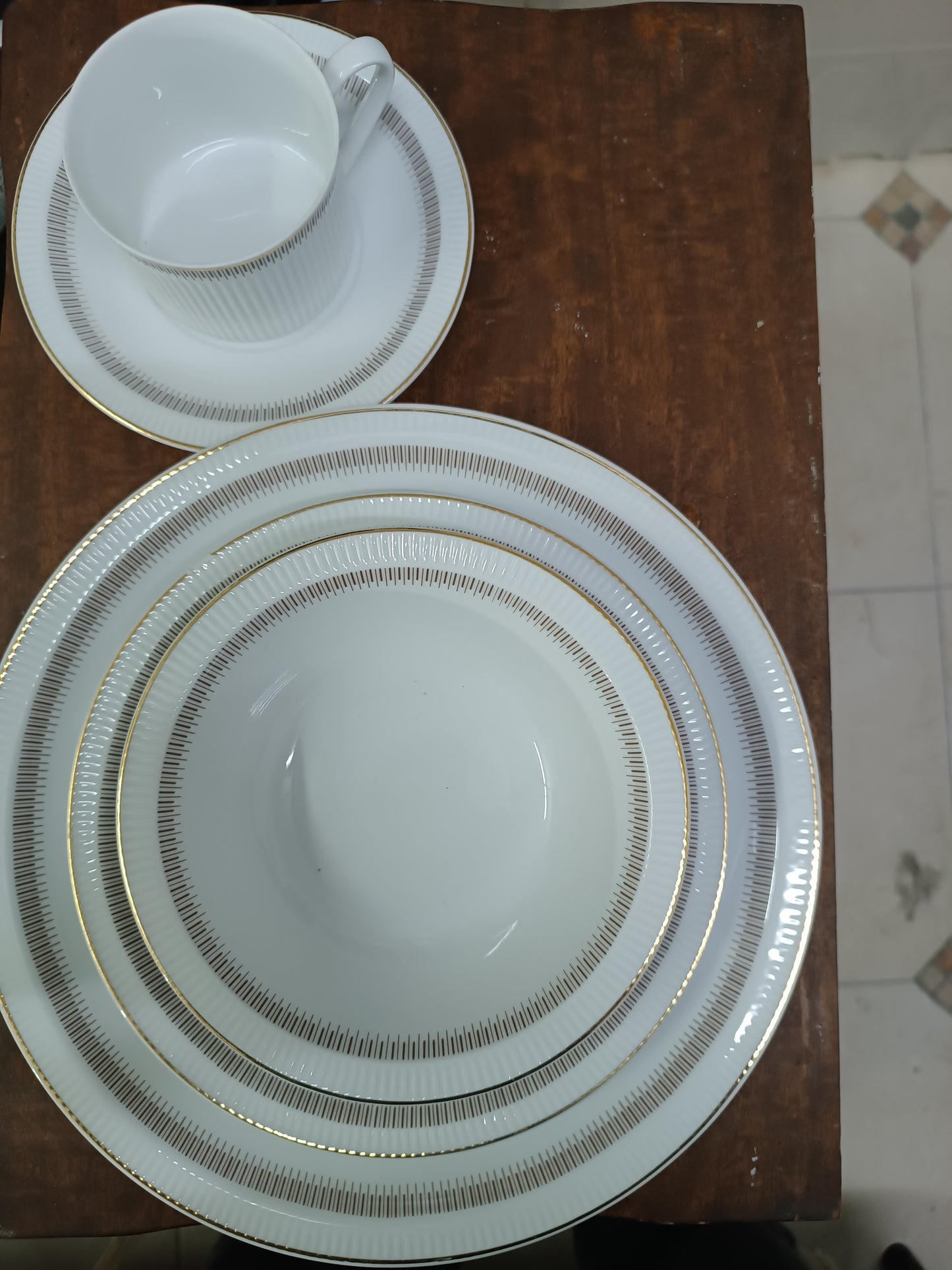 Dinnerware - Fine Porcelain
