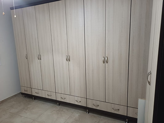 9-Door Closet