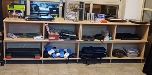 Storage Shelving Unit