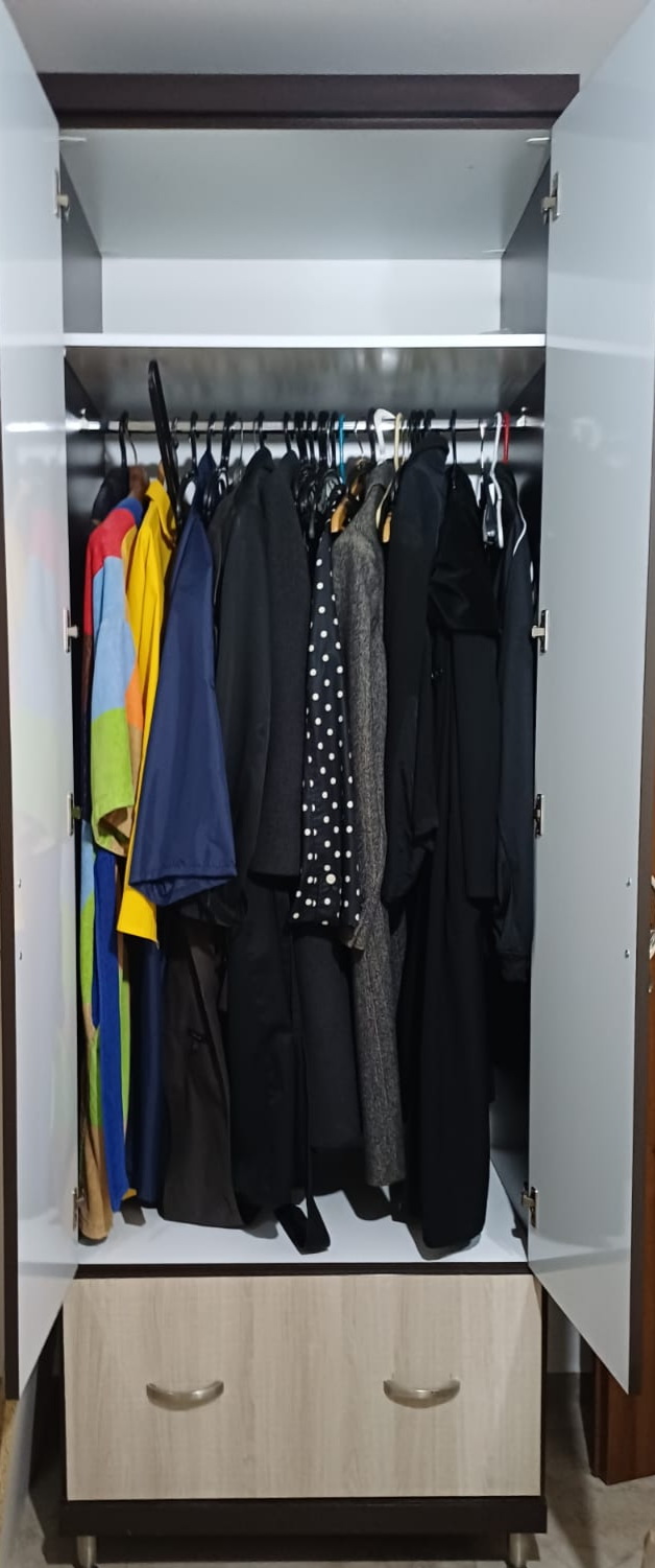 2-Door Closet