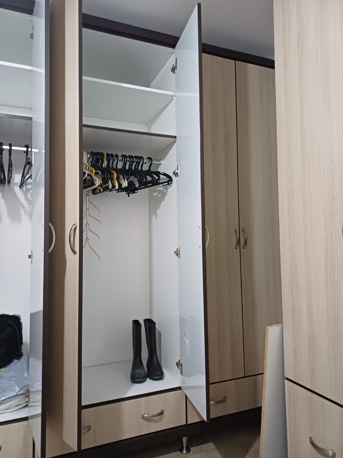 9-Door Closet