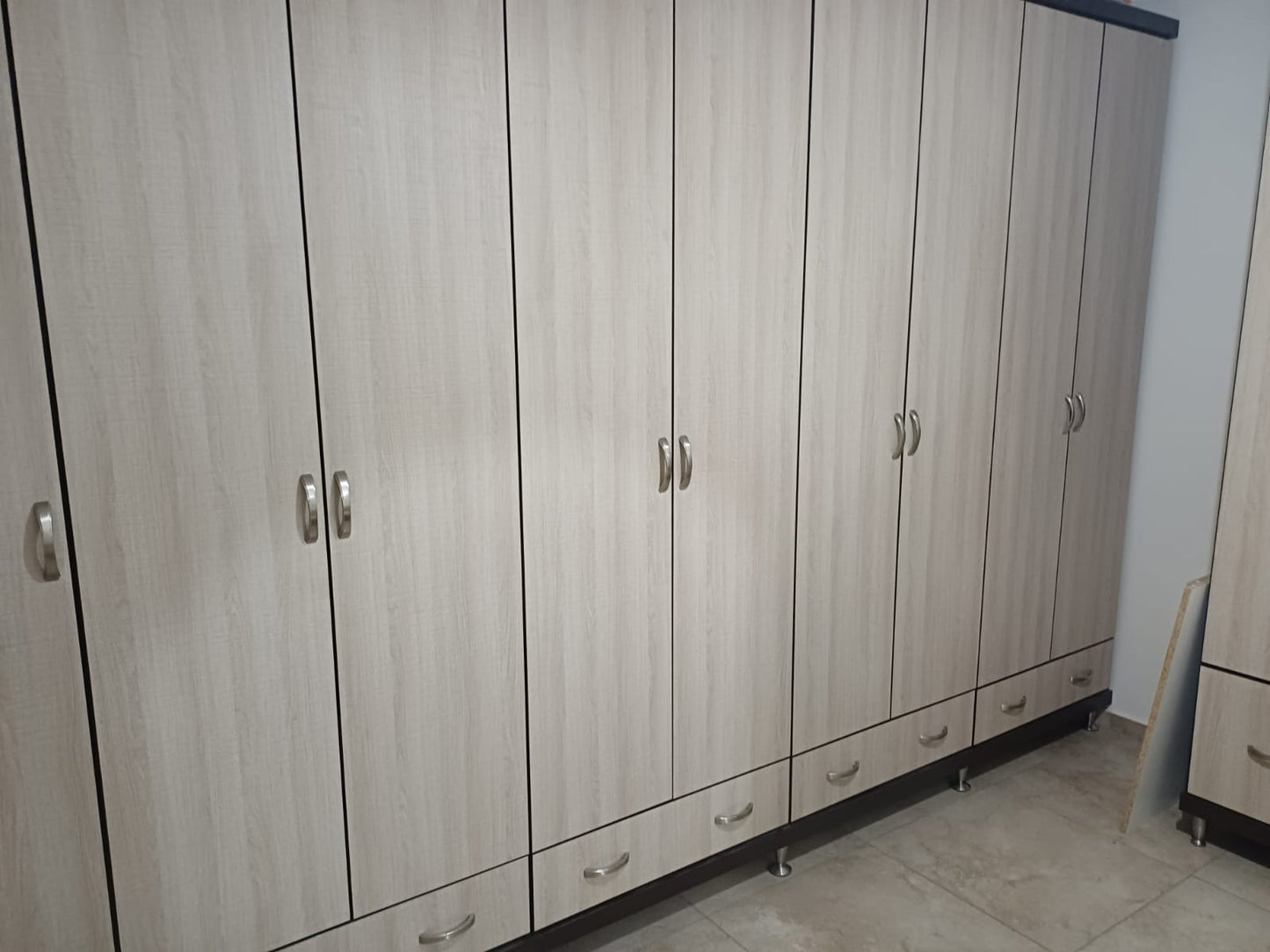 9-Door Closet